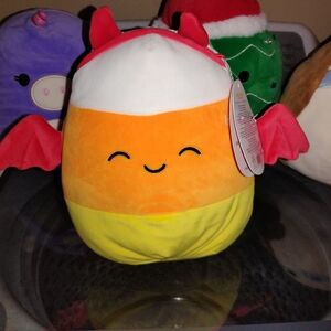 Squishmallows Orange and Yellow Candy Corn Plush